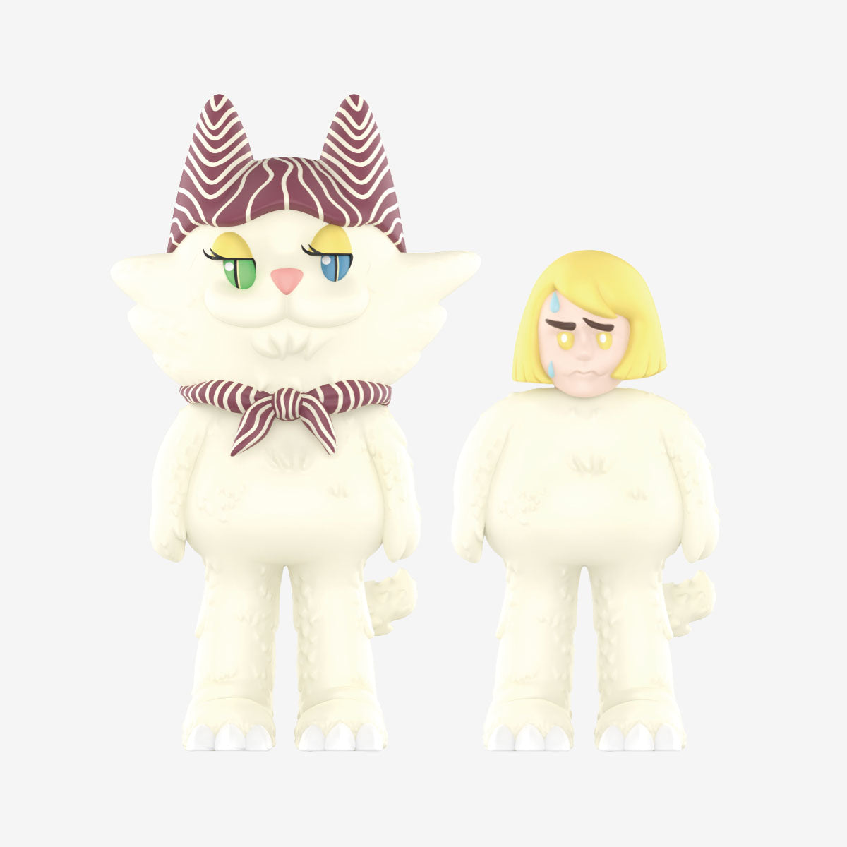 POP MART COOLRAINLABO Oh Face Series [1 Blind Box] - Fugitive Toys