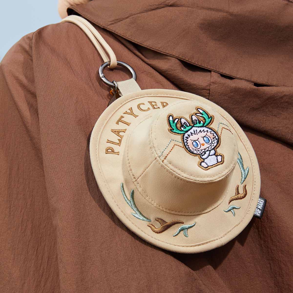 POP MART THE MONSTERS FALL IN WILD SERIES-Bucket Hat Mini Bag [1 Sealed Case] - Fugitive Toys