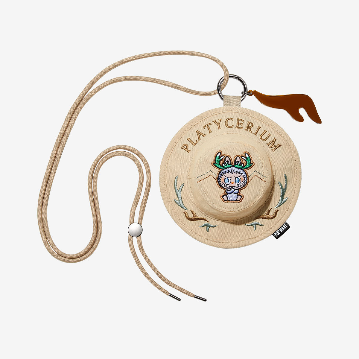 POP MART THE MONSTERS FALL IN WILD SERIES-Bucket Hat Mini Bag [1 Sealed Case] - Fugitive Toys