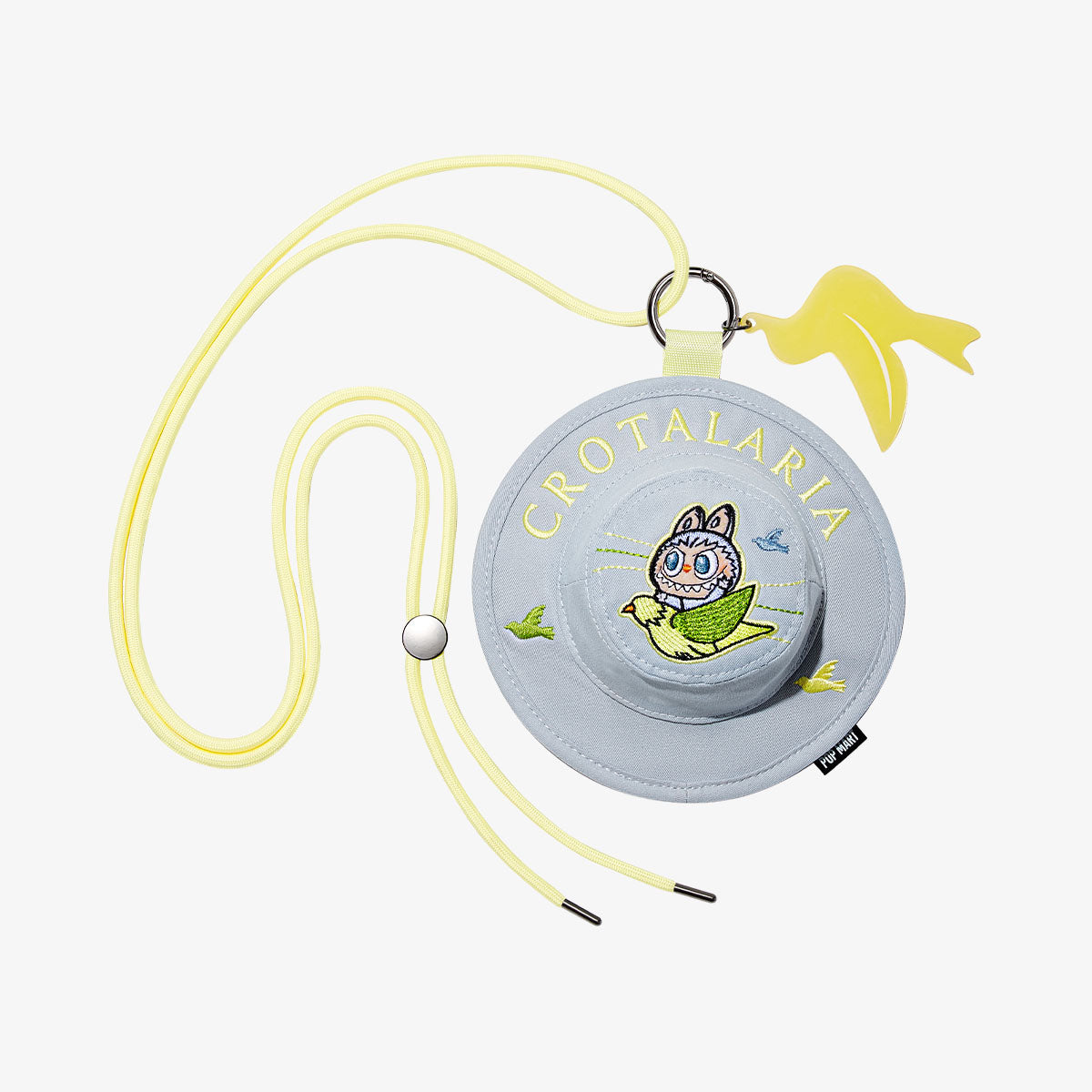 POP MART THE MONSTERS FALL IN WILD SERIES-Bucket Hat Mini Bag [1 Sealed Case] - Fugitive Toys