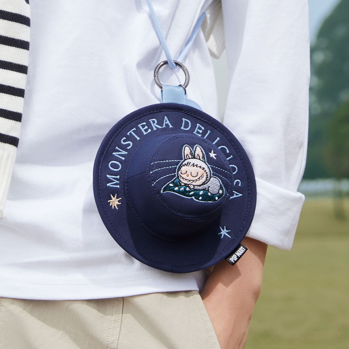 POP MART THE MONSTERS FALL IN WILD SERIES-Bucket Hat Mini Bag [1 Sealed Case] - Fugitive Toys