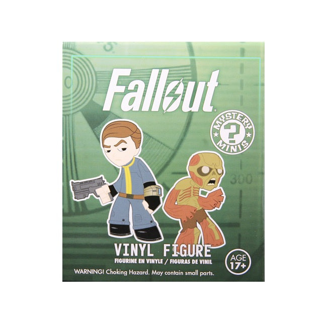 Fallout Mystery Minis: (1 Blind Box) - Fugitive Toys