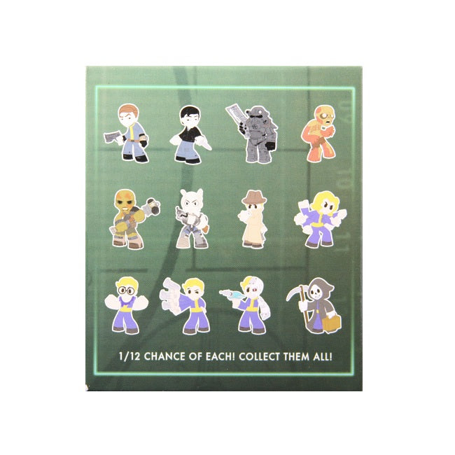 Fallout Mystery Minis: (1 Blind Box) - Fugitive Toys