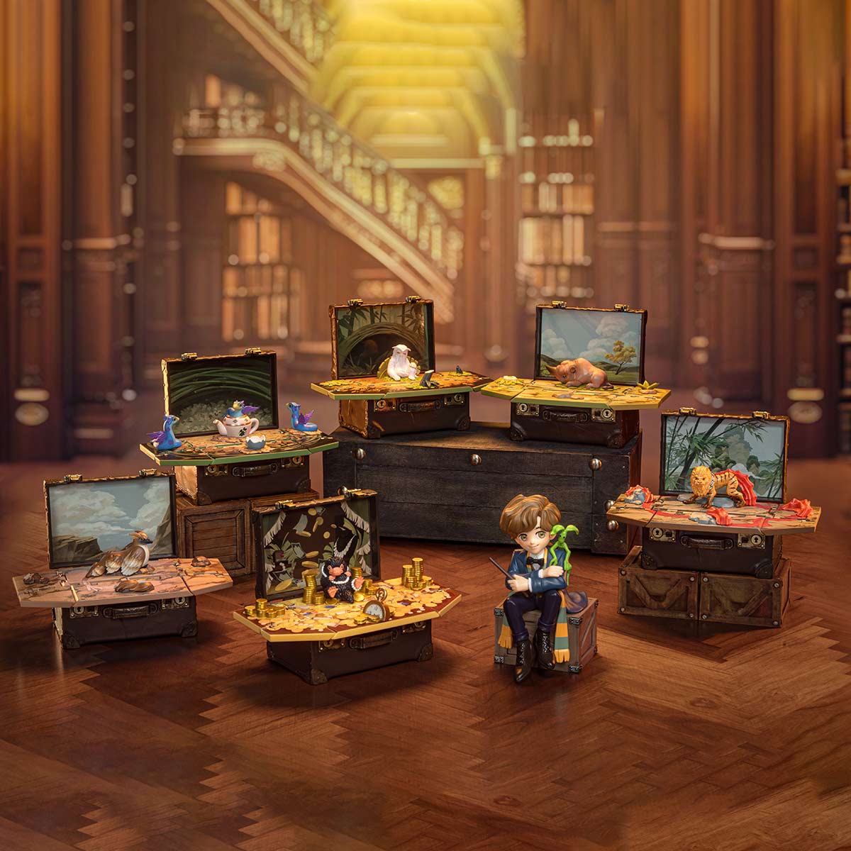 POP MART Fantastic Beasts Series Figures [1 Blind Box] - Fugitive Toys