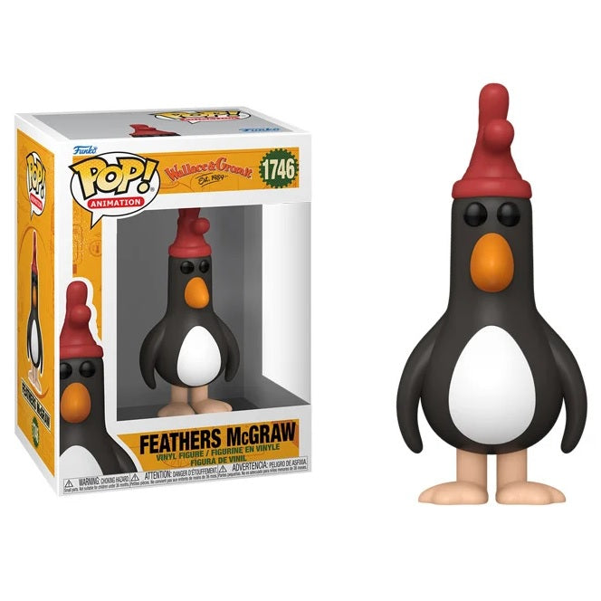 Wallace and Gromit Pop! Vinyl Figure Feathers McGraw [1746] - Fugitive Toys