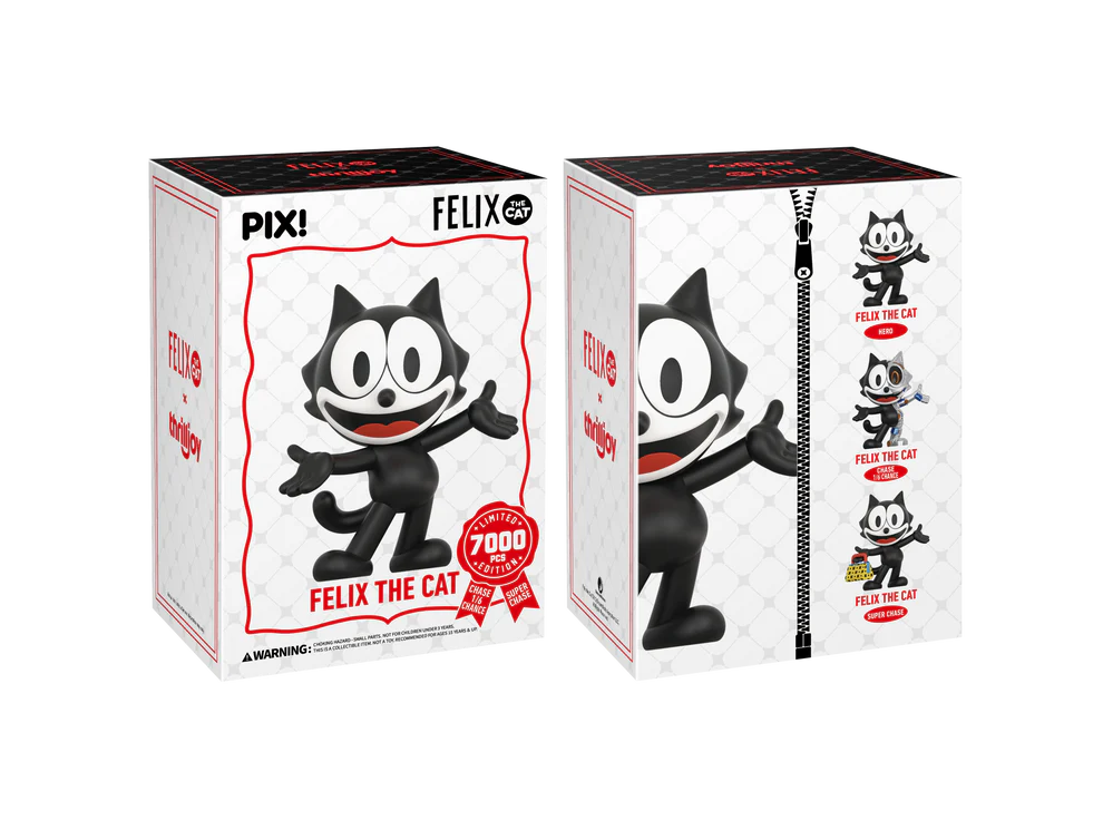 Thrilljoy PIX! Felix the Cat [LE7000] - Fugitive Toys