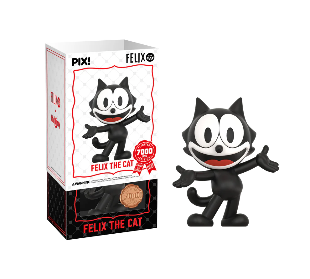 Thrilljoy PIX! Felix the Cat [LE7000] - Fugitive Toys