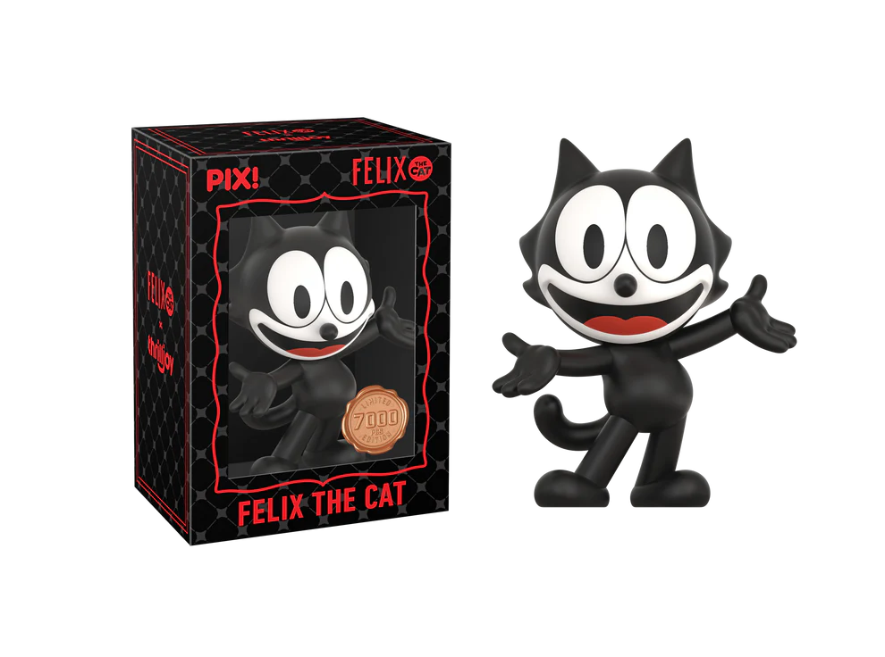 Thrilljoy PIX! Felix the Cat [LE7000] - Fugitive Toys