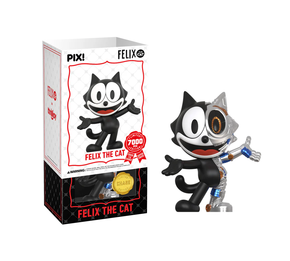 Thrilljoy PIX! Felix the Cat [LE7000] - Fugitive Toys