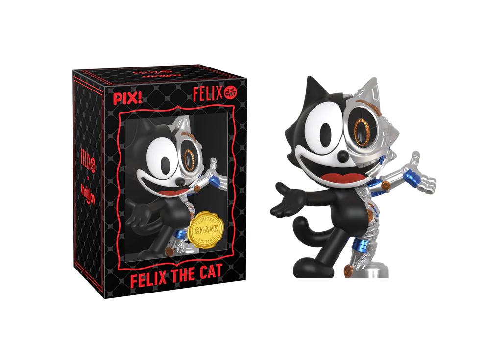 Thrilljoy PIX! Felix the Cat [LE7000] - Fugitive Toys
