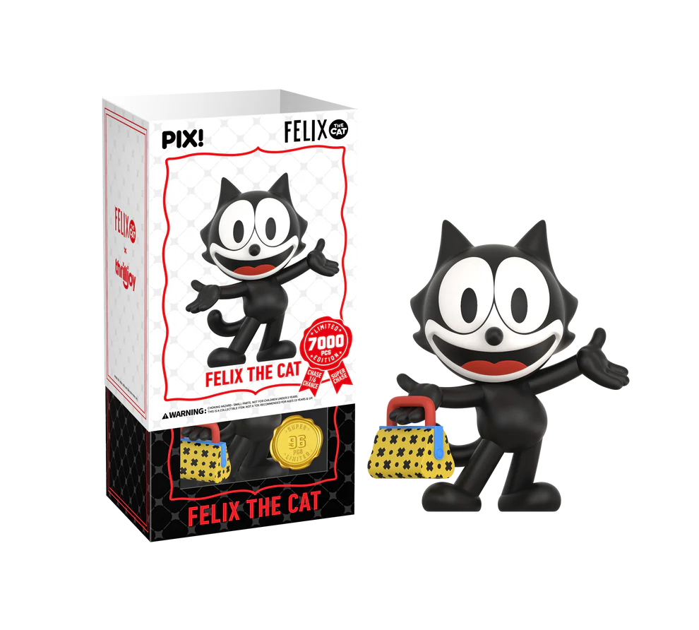 Thrilljoy PIX! Felix the Cat [LE7000] - Fugitive Toys