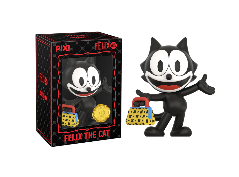 Thrilljoy PIX! Felix the Cat [LE7000] - Fugitive Toys