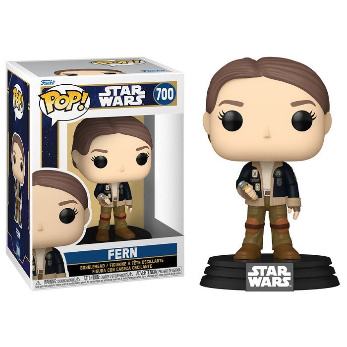 Star Wars: Skeleton Crew Pop! Vinyl Figure Fern [700] - Fugitive Toys