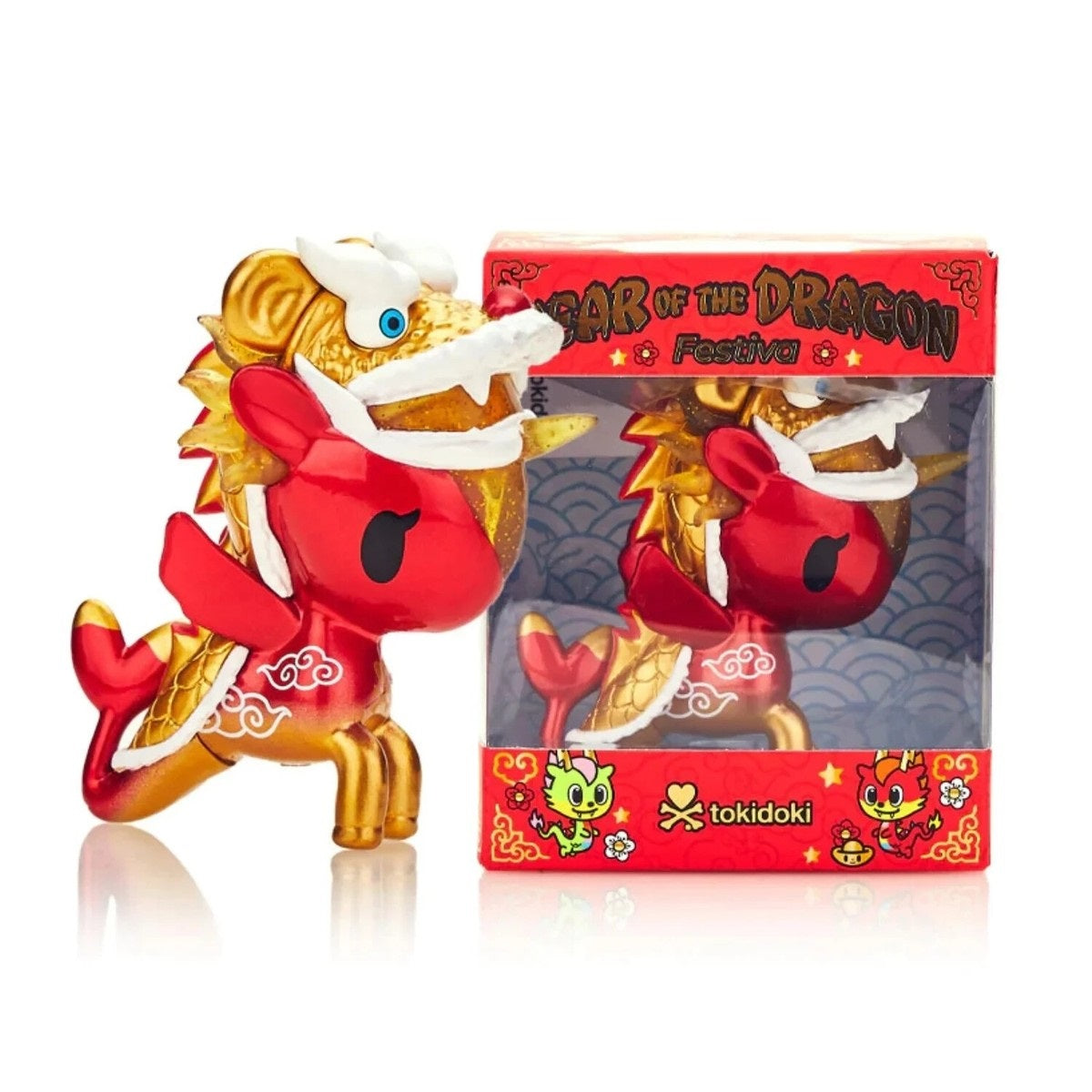 Tokidoki Year of the Dragon Unicorno - Festiva (Special Edition) - Fugitive Toys