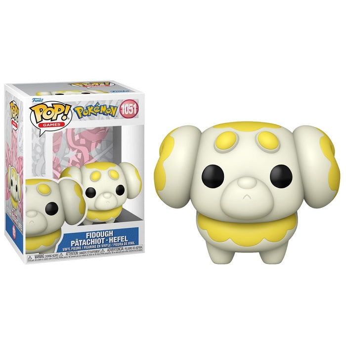 Pokemon Pop! Vinyl Figure Fidough [1051] - Fugitive Toys