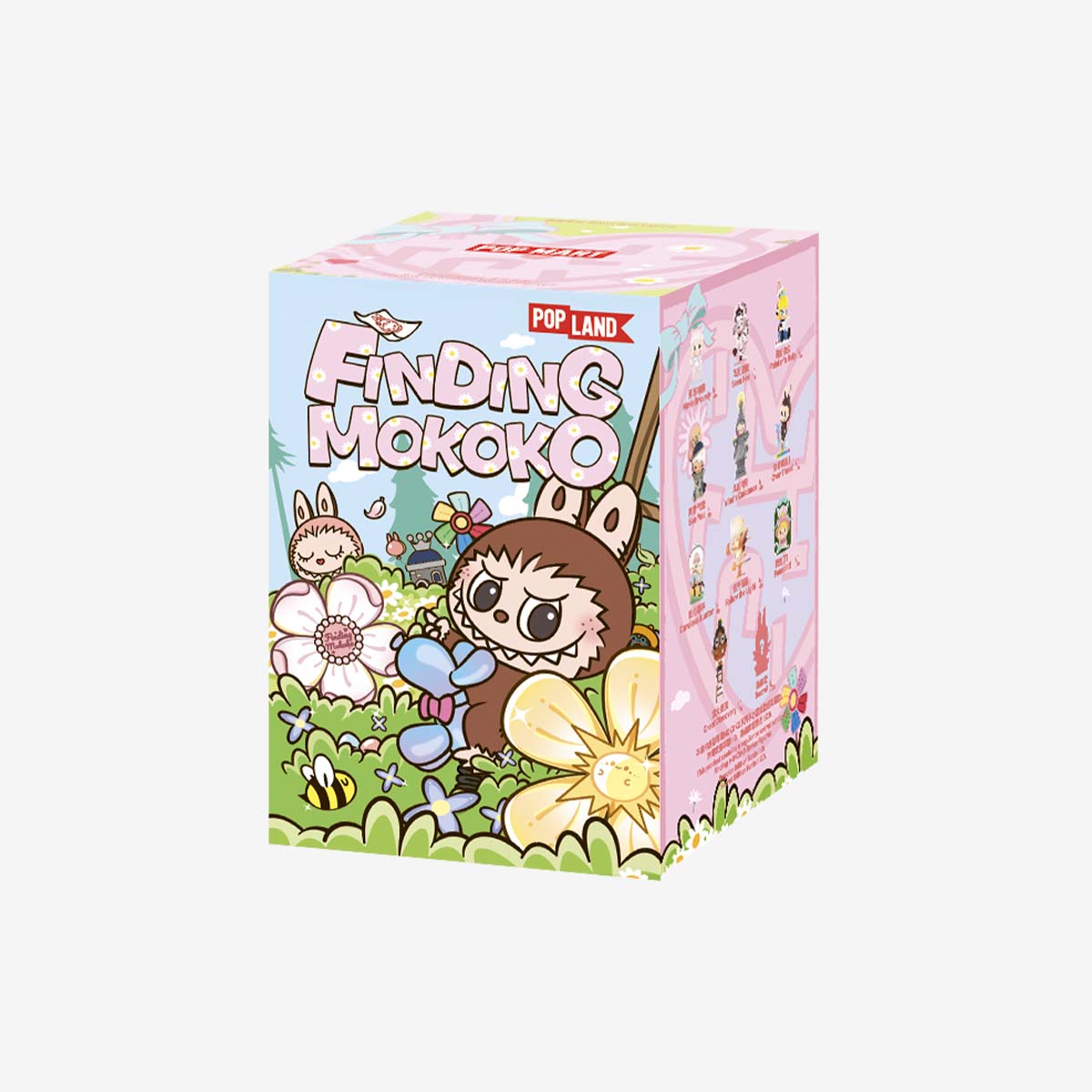 POP MART Finding MOKOKO Series Figures [1 Blind Box] - Fugitive Toys