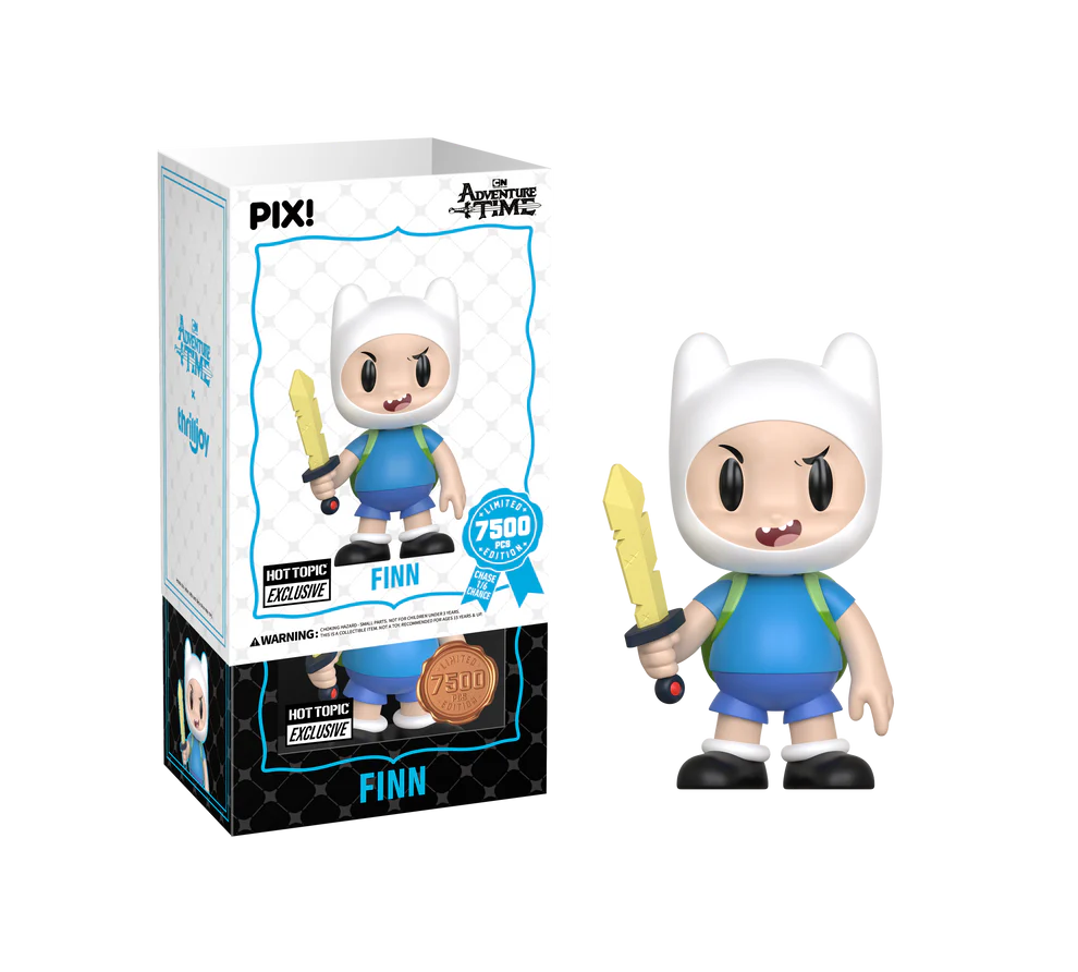 Thrilljoy PIX! Finn [Adventure Time] [Hot Topic Exclusive] [LE7500] - Fugitive Toys