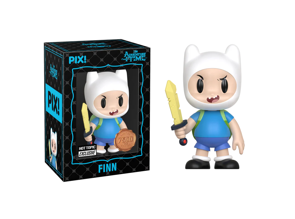 Thrilljoy PIX! Finn [Adventure Time] [Hot Topic Exclusive] [LE7500] - Fugitive Toys