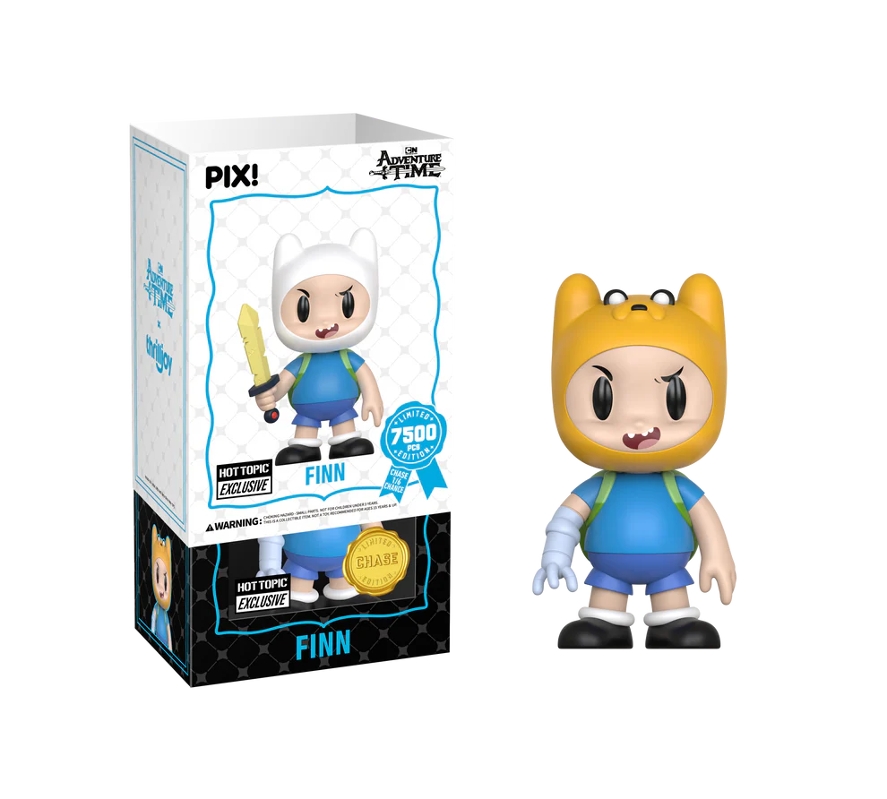 Thrilljoy PIX! Finn [Adventure Time] [Hot Topic Exclusive] [LE7500] - Fugitive Toys