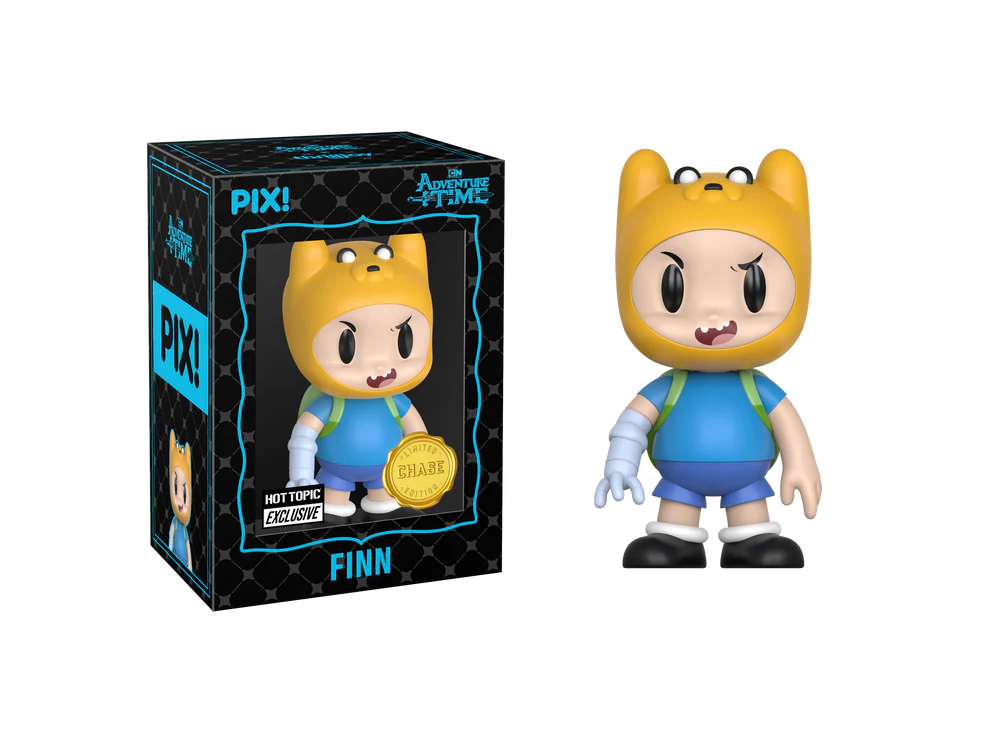Thrilljoy PIX! Finn [Adventure Time] [Hot Topic Exclusive] [LE7500] - Fugitive Toys