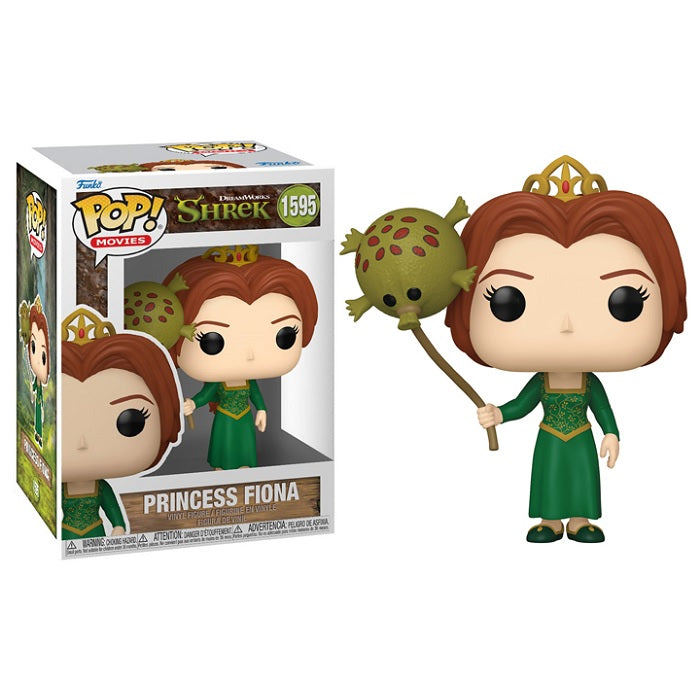 Shrek Inflatable Slide Shrek Dreamworks 30th Anniversary Pop! Vinyl Figure Princess Fiona wit