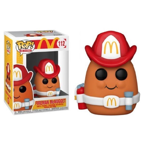 Ad Icons Pop! Vinyl Figure McDonald's Fireman McNugget [112] - Fugitive Toys