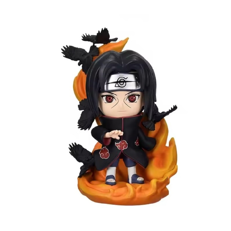 KRAZY ART NARUTO Akatsuki Character Collectible Set Series 1 [1 Sealed Case] - Fugitive Toys