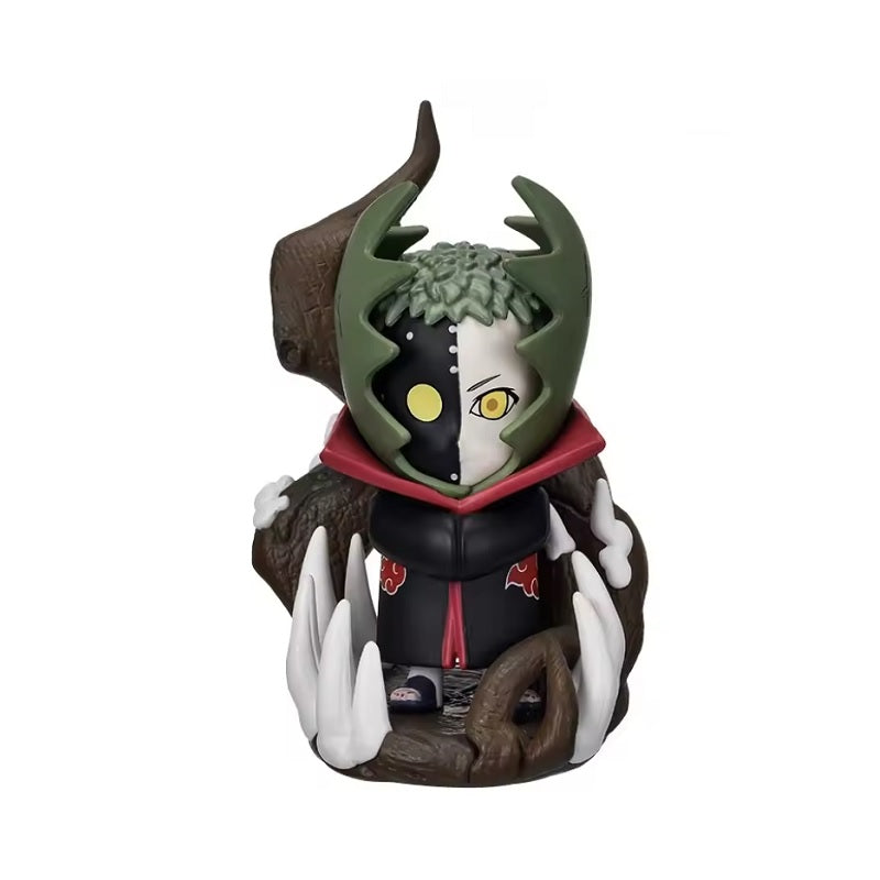 KRAZY ART NARUTO Akatsuki Character Collectible Set Series 1 [1 Sealed Case] - Fugitive Toys