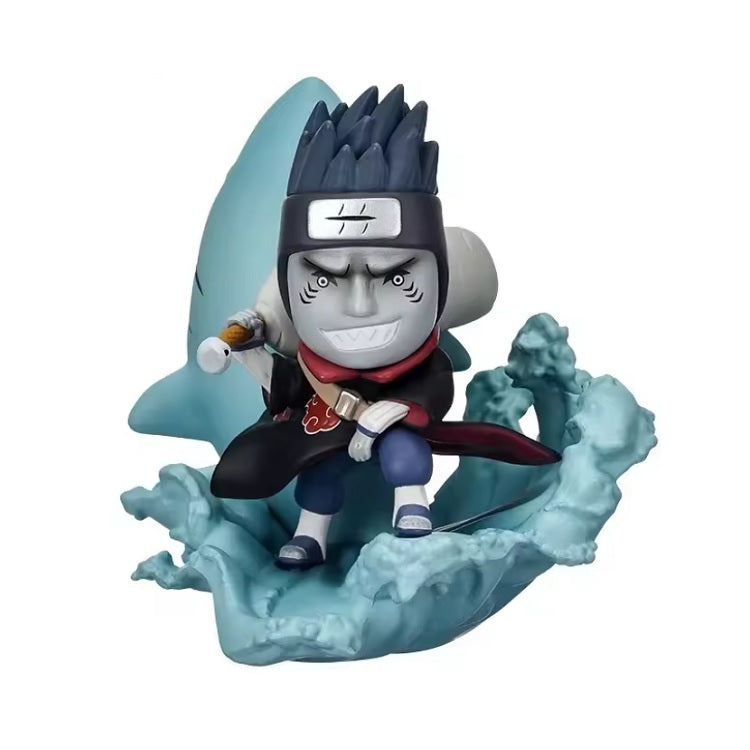 KRAZY ART NARUTO Akatsuki Character Collectible Set Series 1 [1 Sealed Case] - Fugitive Toys