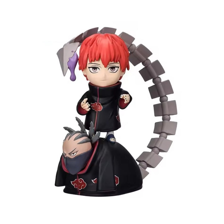 KRAZY ART NARUTO Akatsuki Character Collectible Set Series 1 [1 Sealed Case] - Fugitive Toys