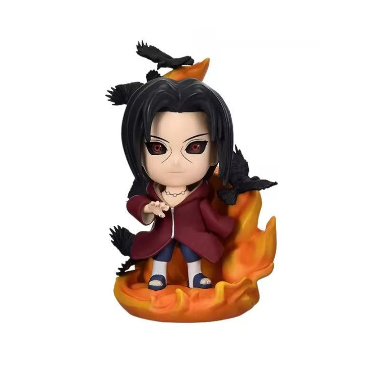 KRAZY ART NARUTO Akatsuki Character Collectible Set Series 1 [1 Sealed Case] - Fugitive Toys