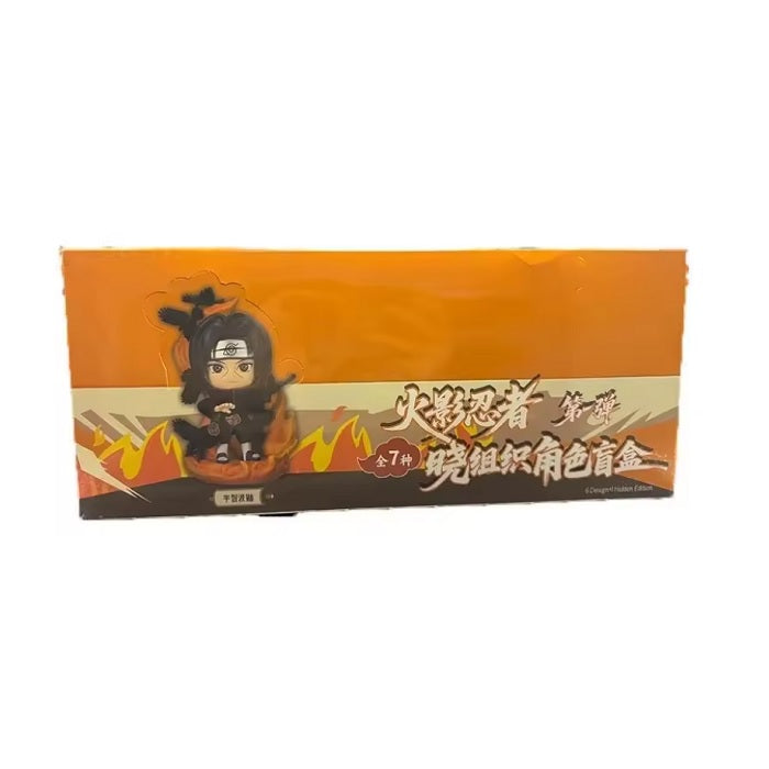 KRAZY ART NARUTO Akatsuki Character Collectible Set Series 1 [1 Sealed Case] - Fugitive Toys