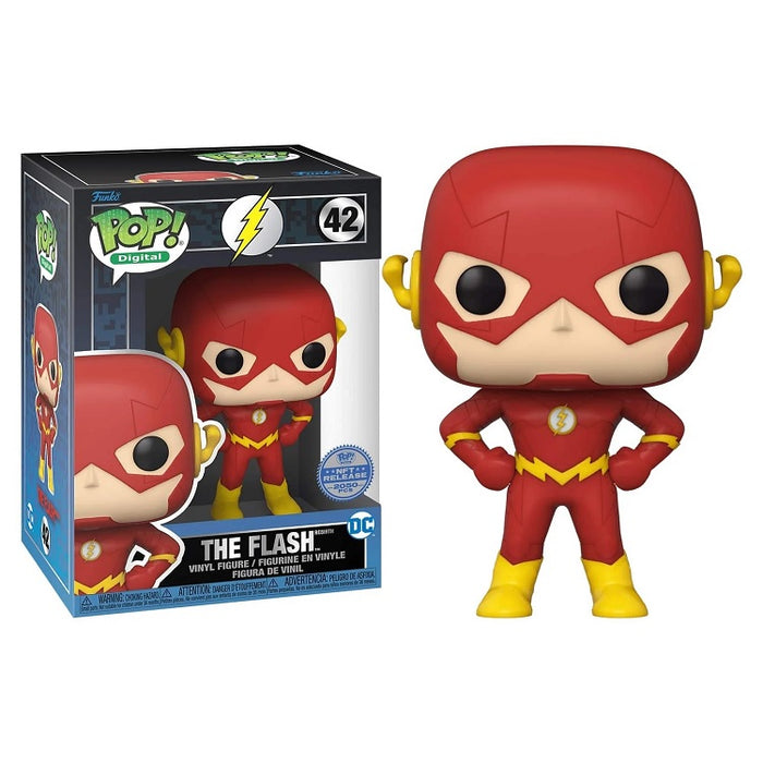 Digital Pop! Vinyl Figure The Flash Rebirth [DC Universe] [42] - Fugitive Toys