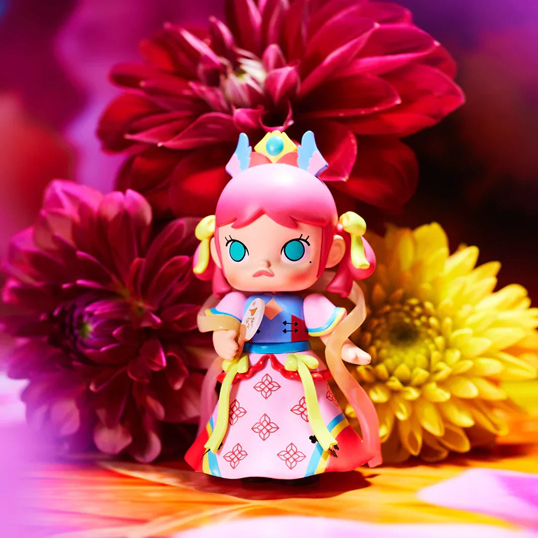 POP MART Molly x Mika Ninagawa Flower Dreaming Series [1 Blind Box] - Fugitive Toys