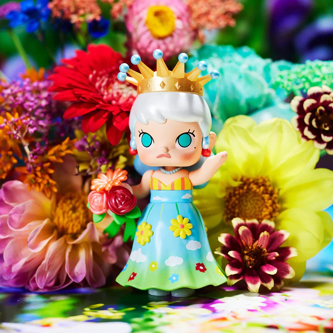 POP MART Molly x Mika Ninagawa Flower Dreaming Series [1 Blind Box] - Fugitive Toys