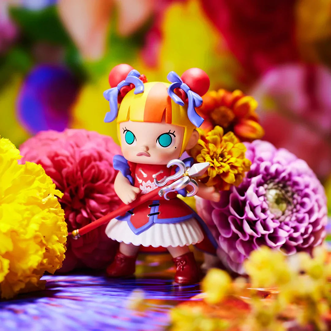 POP MART Molly x Mika Ninagawa Flower Dreaming Series [1 Blind Box] - Fugitive Toys