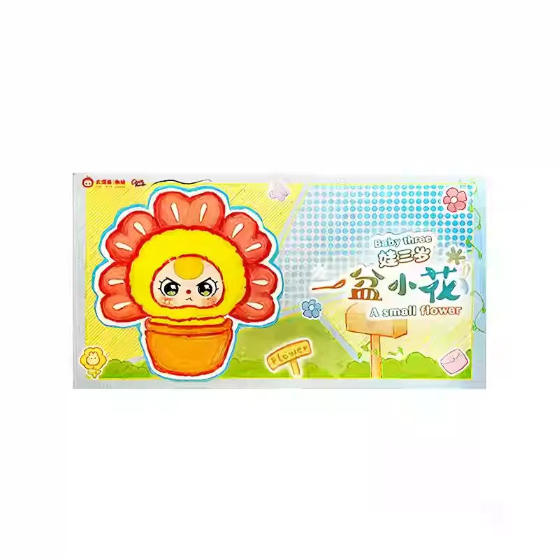 BABY THREE A Pot of Little Flower Series Plush Pendant [1 Blind Box] - Fugitive Toys