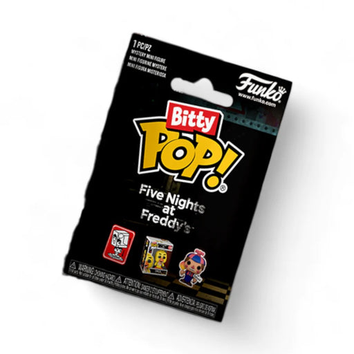 Five Nights At Freddy's Bitty Pop! Figure Singles - Blind Pack - Fugitive Toys