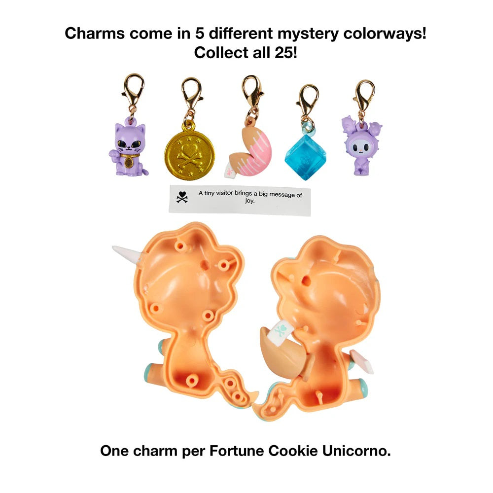 Tokidoki Fortune Cookie Unicorno [1 Blind Box] - Fugitive Toys