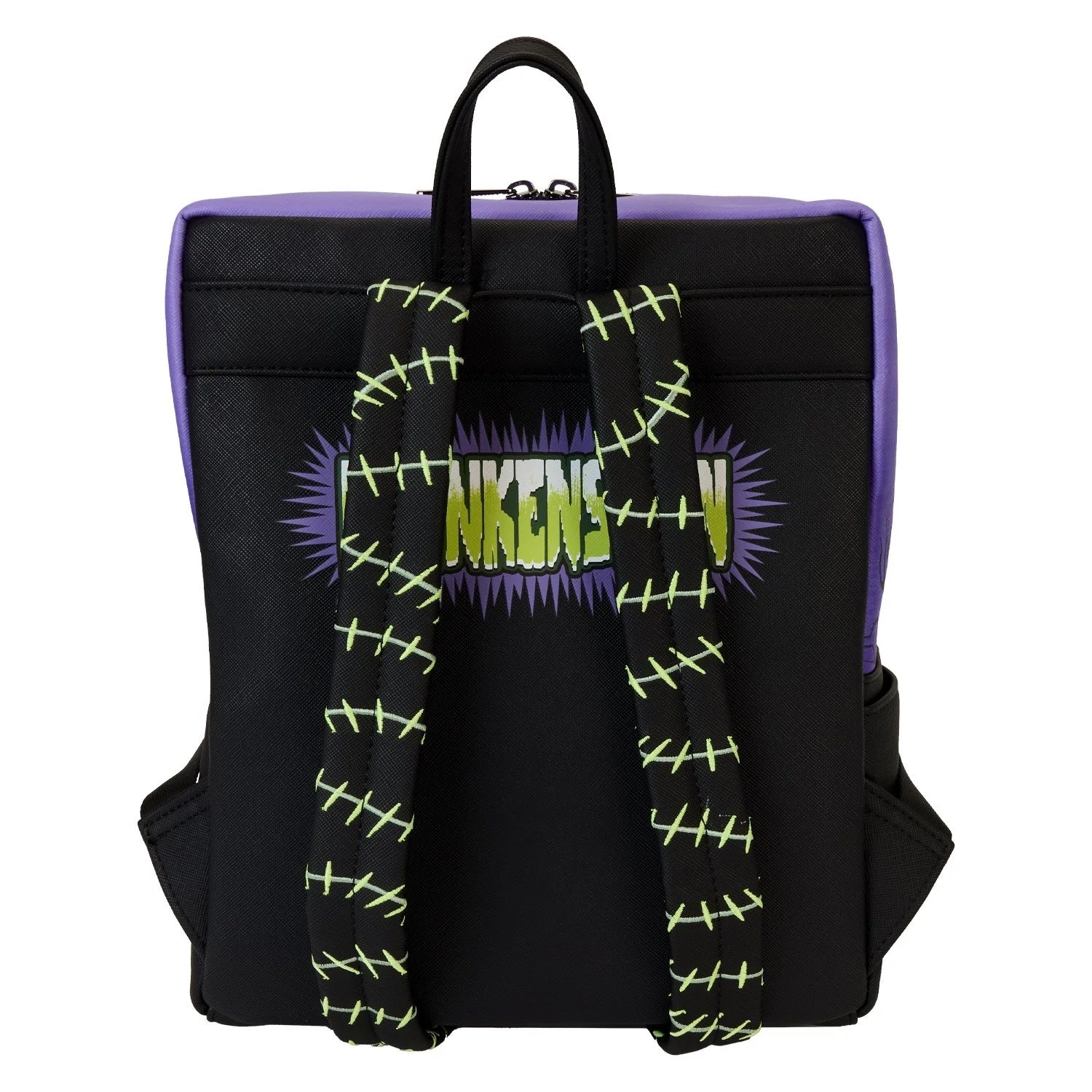 Loungefly x Universal Monsters Frankenstein Mask Glow Mini Backpack With Coin Bag - Fugitive Toys