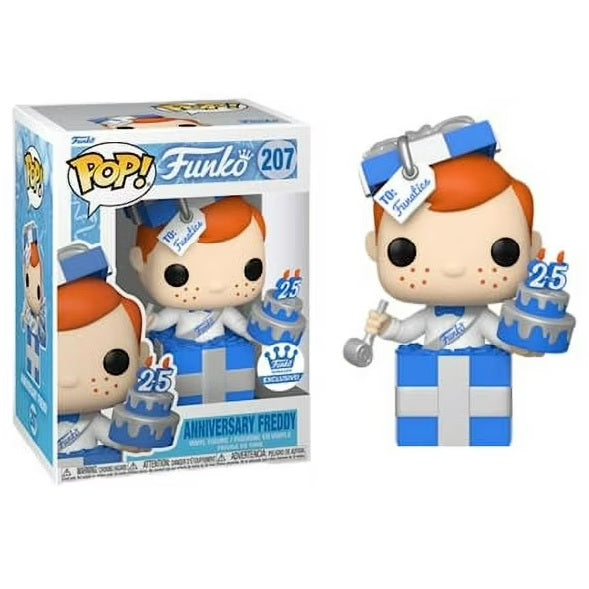 Freddy Funko Pop! Vinyl Figure Anniversary Freddy [25th Anniversary] [Funko-Shop] [207] - Fugitive Toys