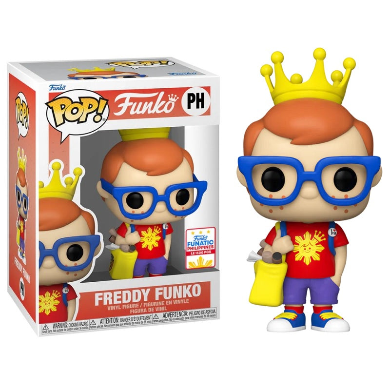 Freddy Funko Pop! Vinyl Figure Toycon Freddy Funko [Red Shirt]  [Funatics Philippines] [PH] - Fugitive Toys