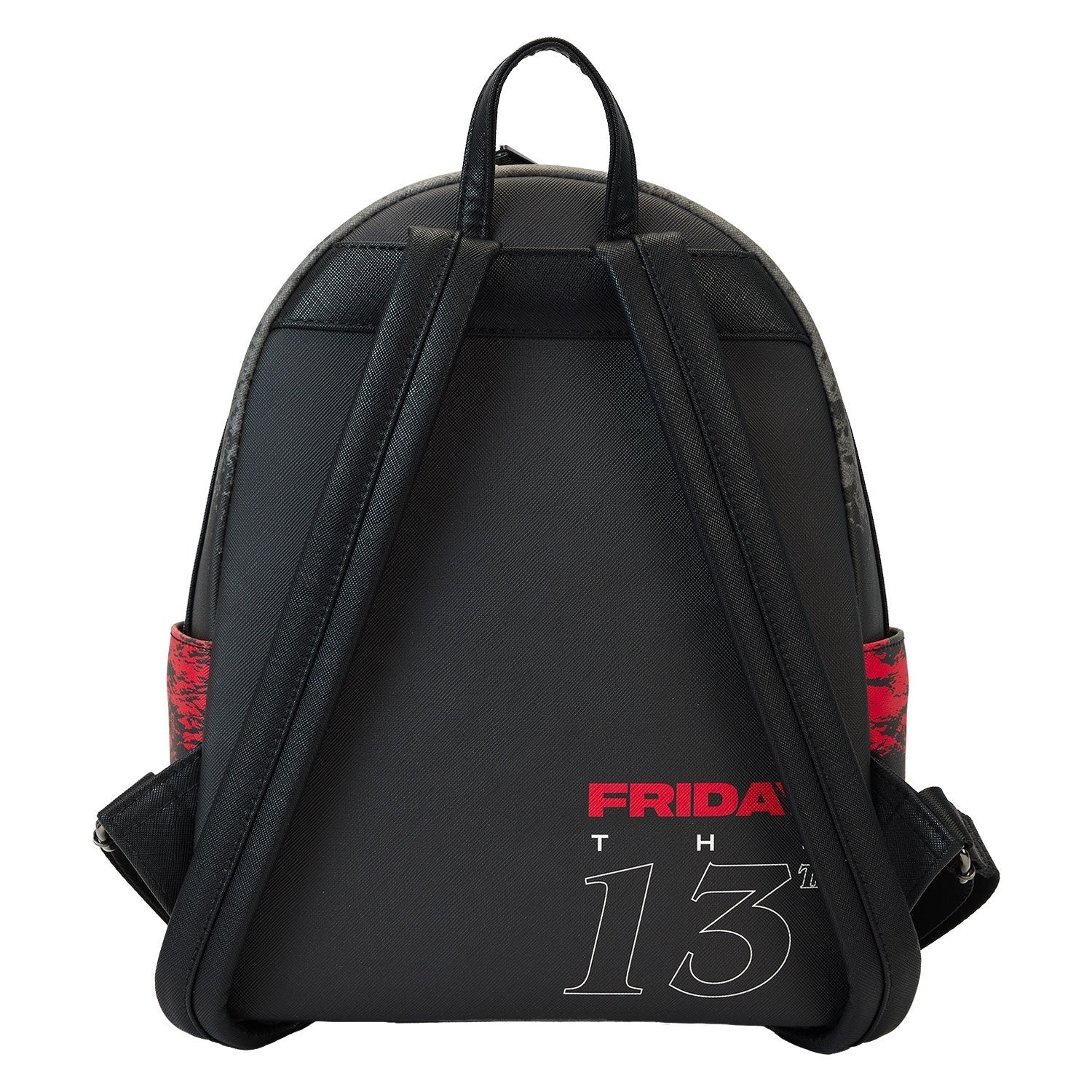 Loungefly x Friday the 13th I Heart Horror Mini Backpack - Fugitive Toys