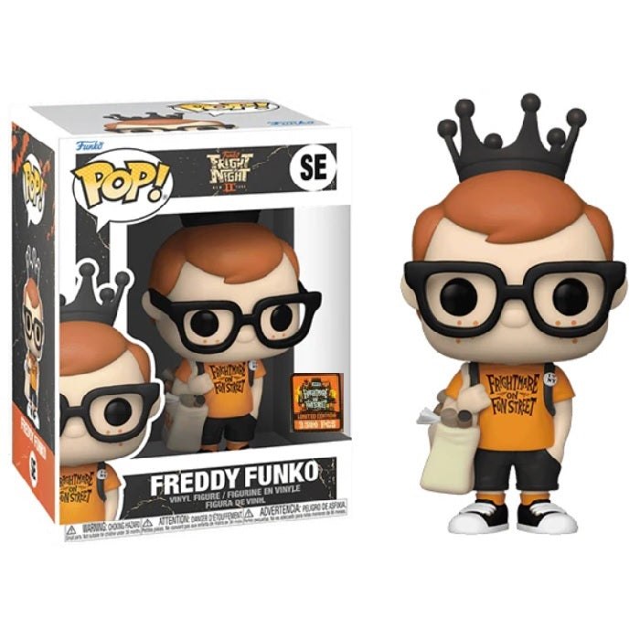 Freddy Funko Pop! Vinyl Figure Frightmare on Fun Street Freddy [Fright Night New York II] [SE] - Fugitive Toys