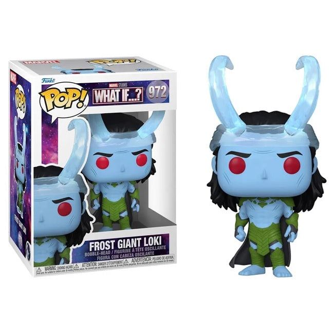 Marvel What If? Pop! Vinyl Figure Frost Giant Loki - Fugitive Toys