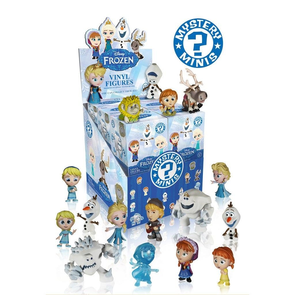 Disney's Frozen Mystery Minis: (1 Blind Box) - Fugitive Toys
