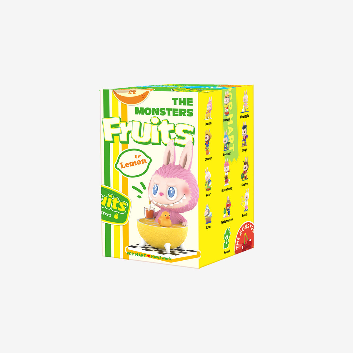 POP MART THE MONSTERS Fruits Series [1 Blind Box] - Fugitive Toys
