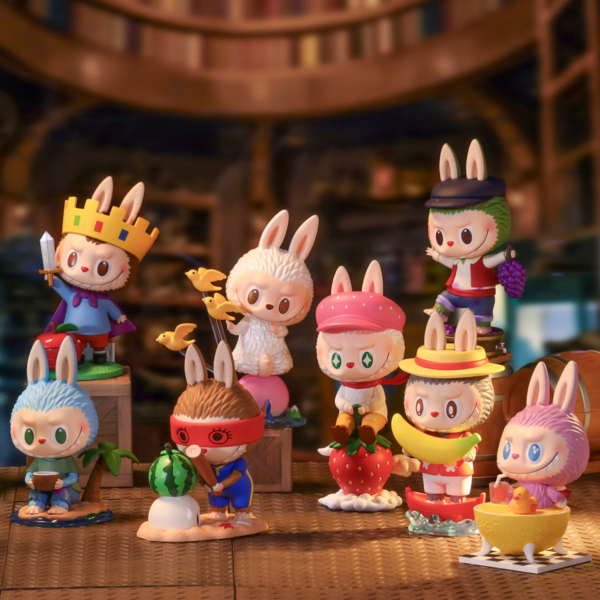 POP MART THE MONSTERS Fruits Series [1 Blind Box] - Fugitive Toys