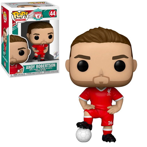 Fugitive Toys Funko Soccer Pop! Vinyl Figure Andy Robertson [Liverpool] [44]