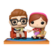 Disney 100 Anniversary Up Carl And Ellie Sitting In Living Room Movie Moment (SE) [1339] Fugitive Toys Funko